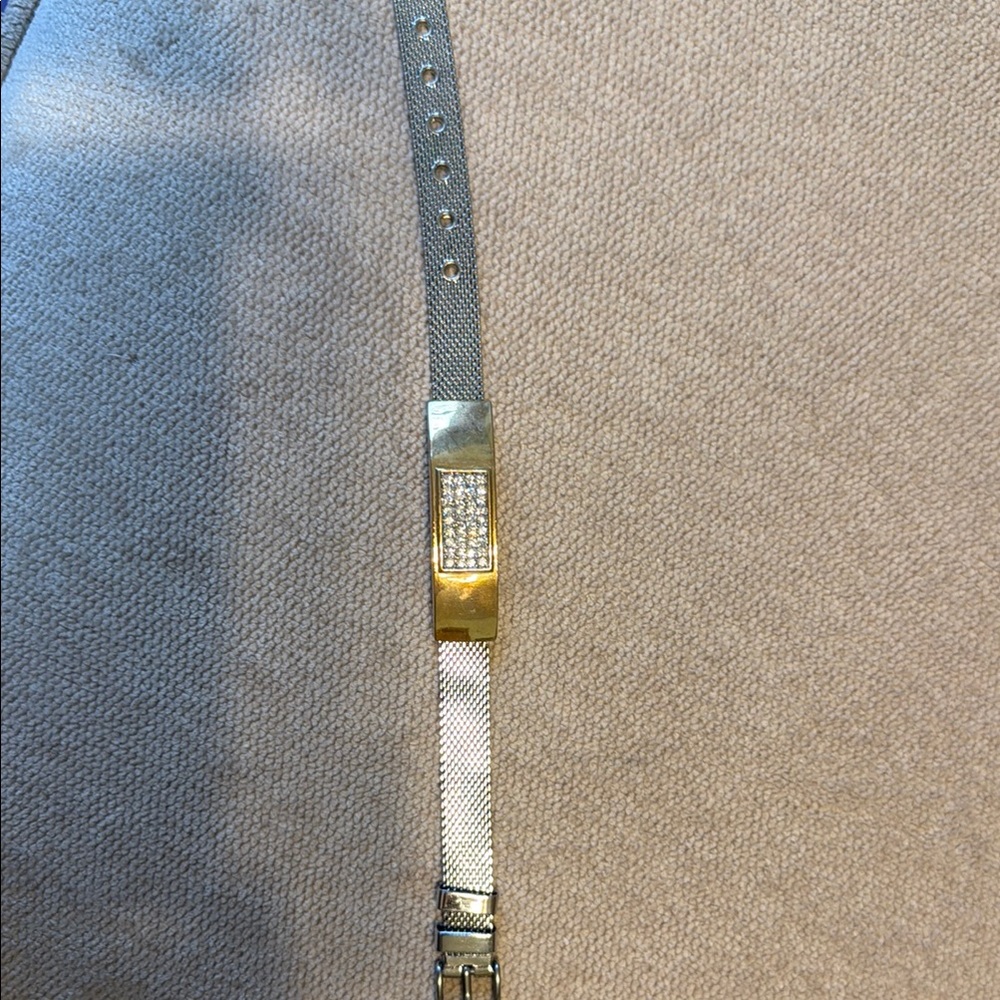 Lia Sophia Gold and Silver Bracelet
